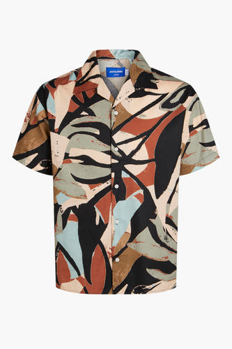 Hemd (korte mouwen) Zwart - ORIGINALS BY JACK & JONES