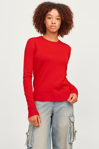 Trui met ronde hals Rood - JJXX