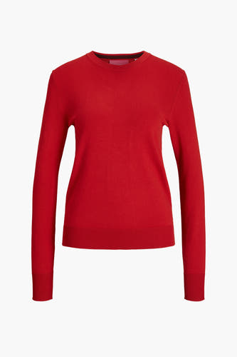 Trui met ronde hals Rood - JJXX