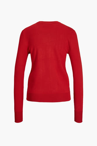 Trui met ronde hals Rood - JJXX