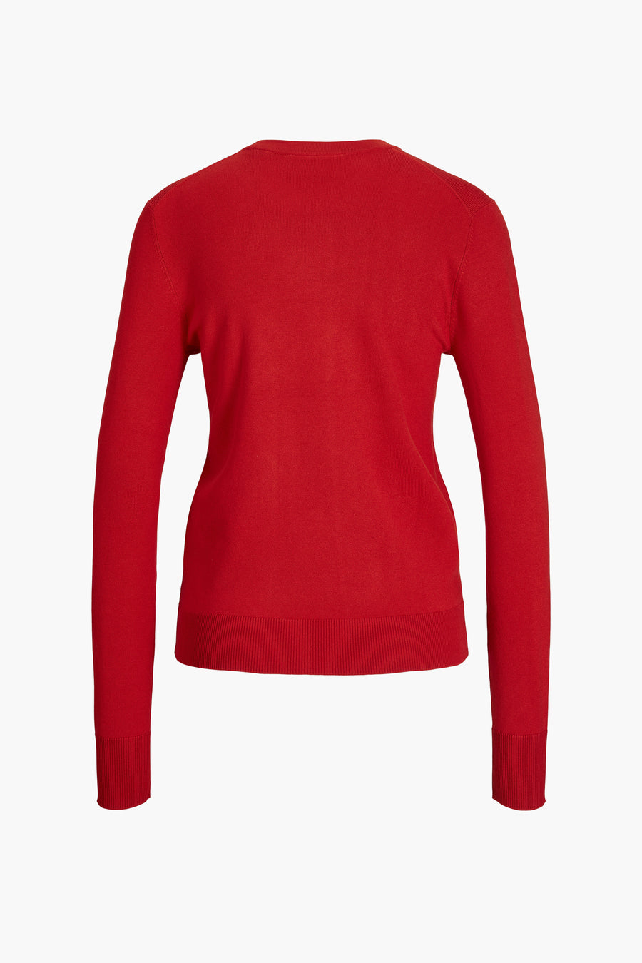 Trui met ronde hals Rood - JJXX