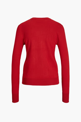 Trui met ronde hals Rood - JJXX