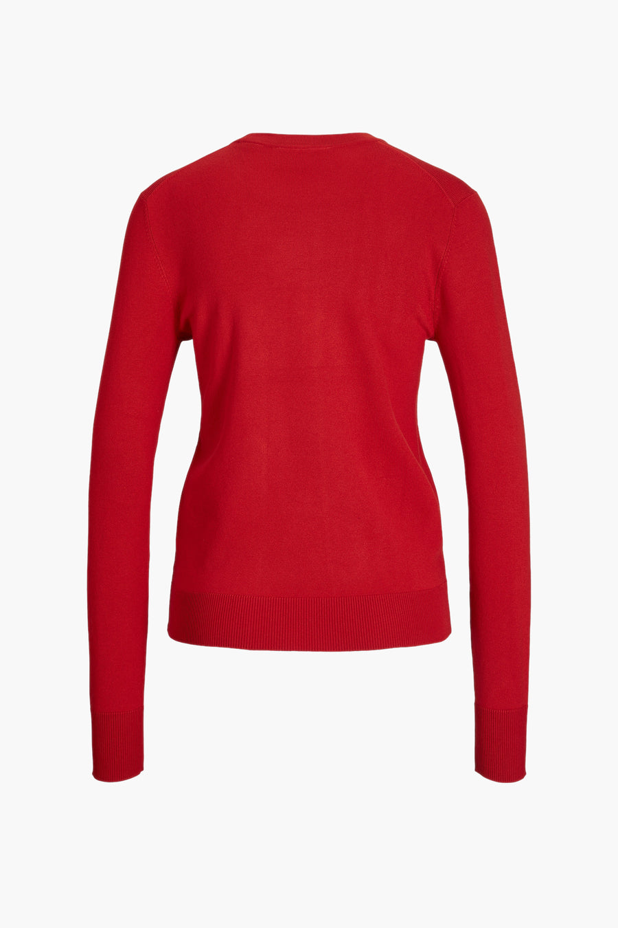 Trui met ronde hals Rood - JJXX