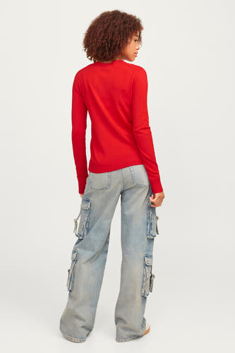 Trui met ronde hals Rood - JJXX
