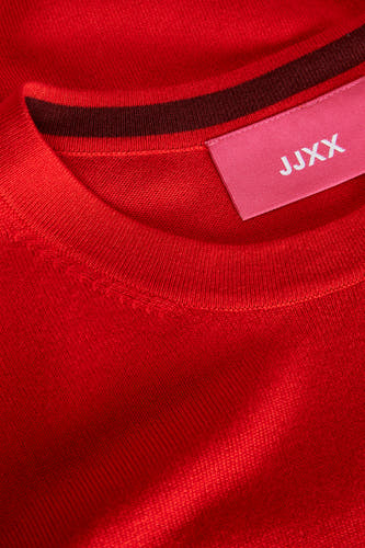 Trui met ronde hals Rood - JJXX