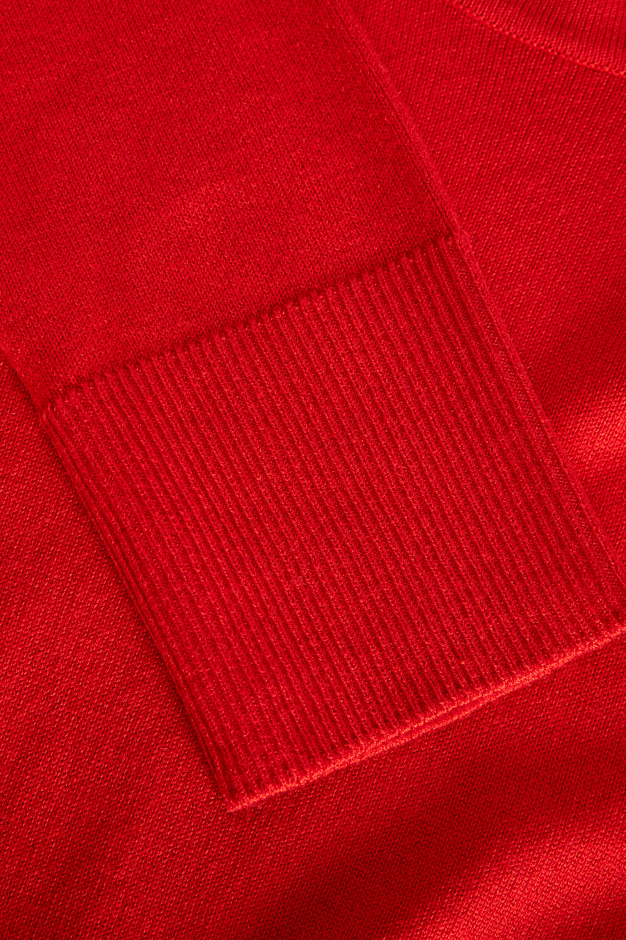 Trui met ronde hals Rood - JJXX