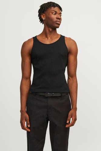 Tanktop Zwart - ORIGINALS BY JACK & JONES