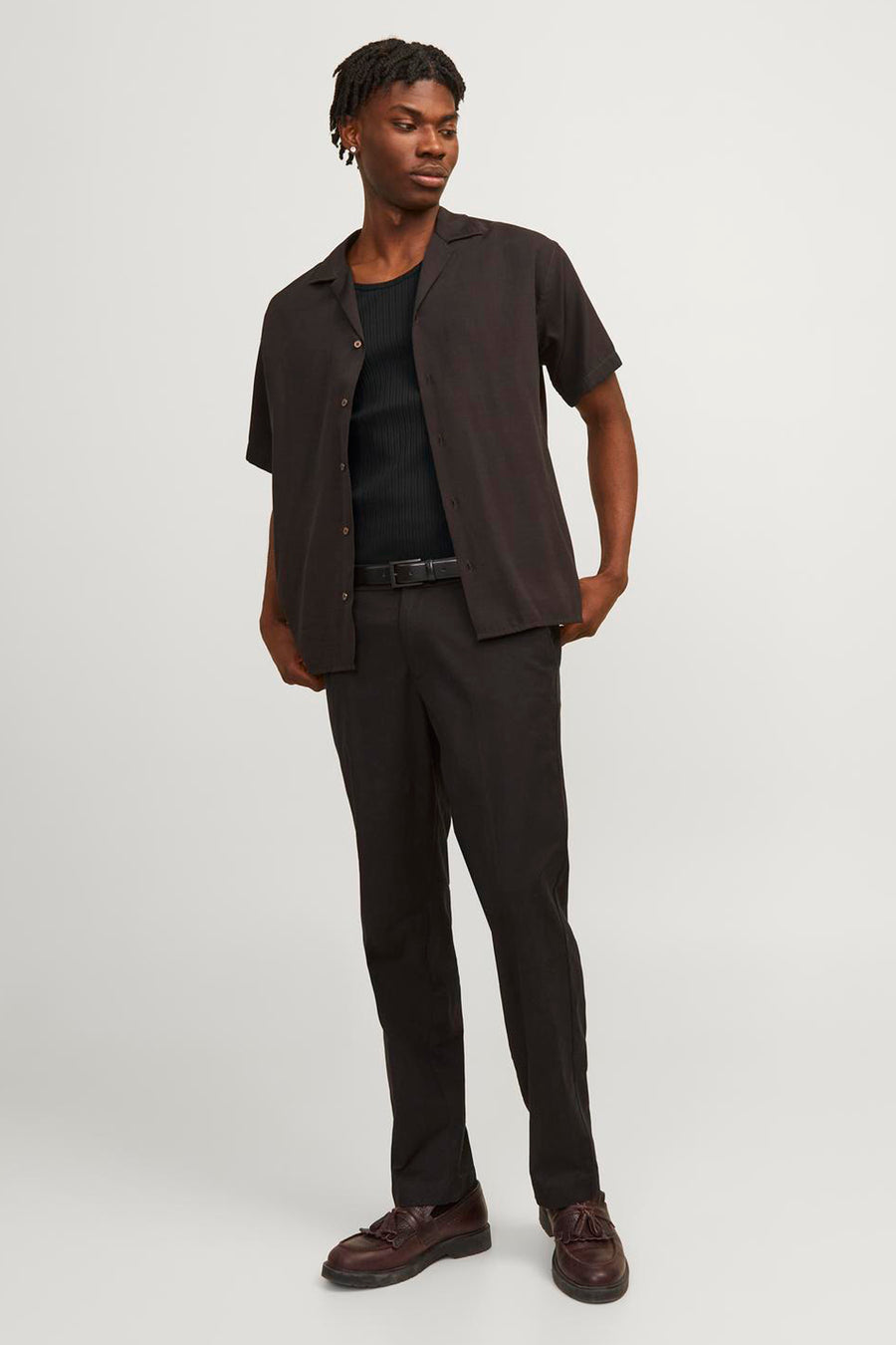 Tanktop Zwart - ORIGINALS BY JACK & JONES