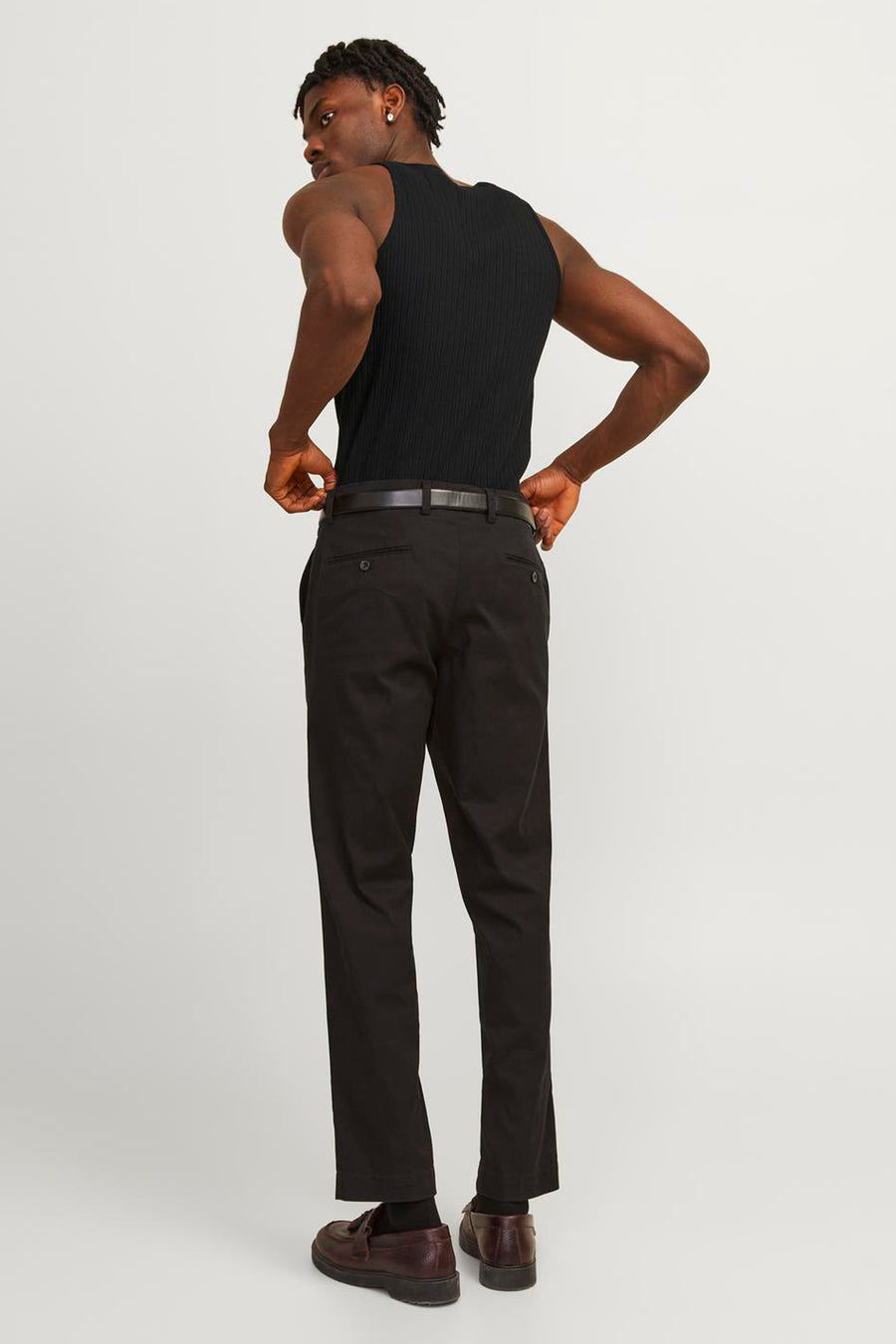 Tanktop Zwart - ORIGINALS BY JACK & JONES