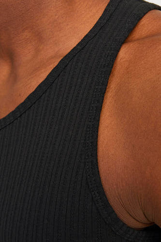 Tanktop Zwart - ORIGINALS BY JACK & JONES