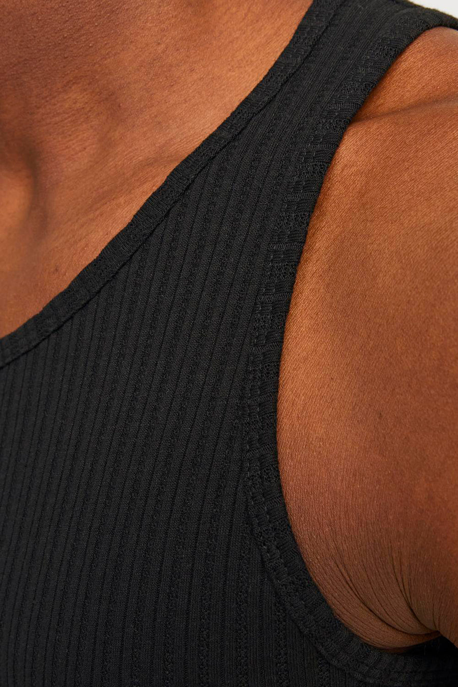 Tanktop Zwart - ORIGINALS BY JACK & JONES