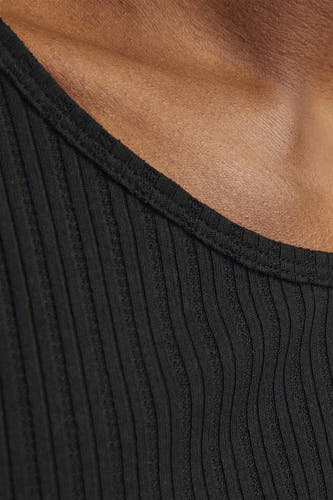 Tanktop Zwart - ORIGINALS BY JACK & JONES