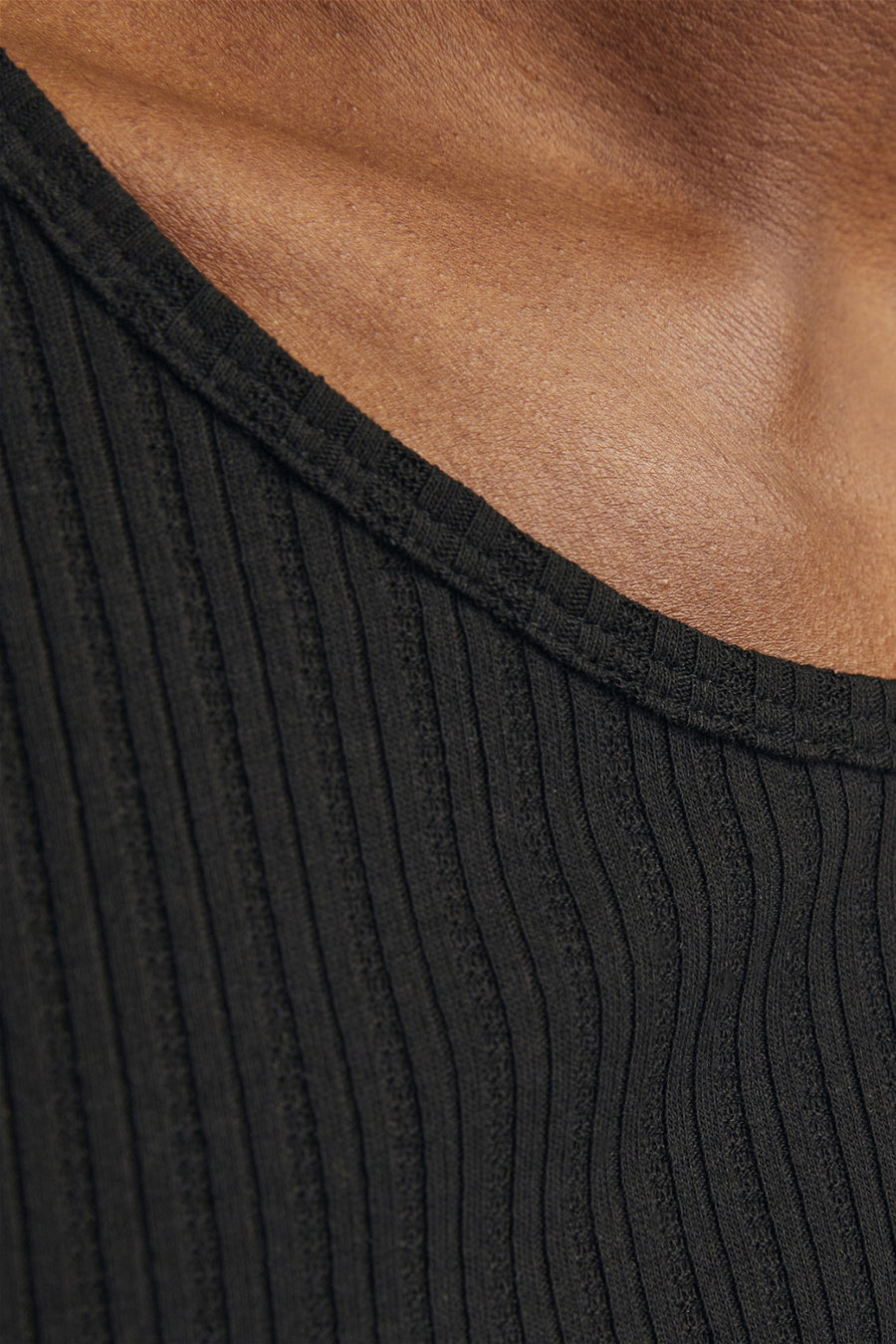 Tanktop Zwart - ORIGINALS BY JACK & JONES