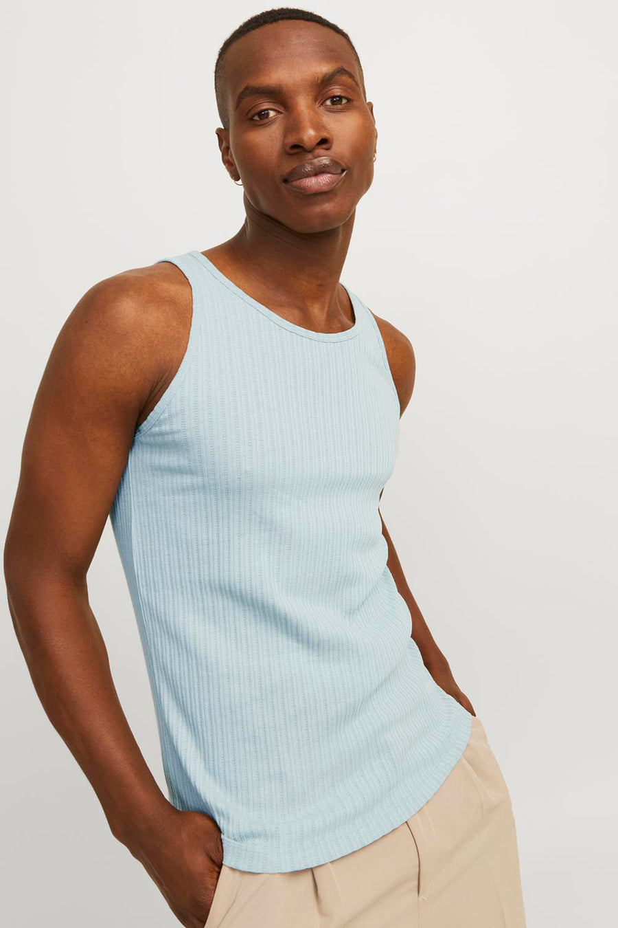 Tanktop Groen - ORIGINALS BY JACK & JONES