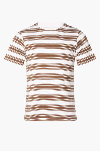 T-shirt (korte mouwen) Bruin - PREMIUM BLUE by JACK & JONES