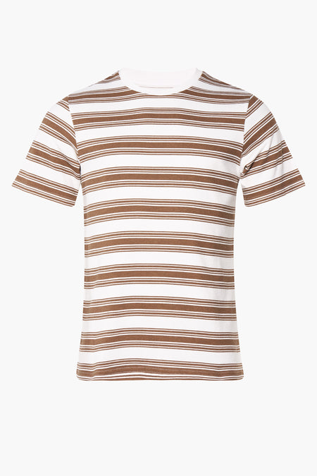 T-shirt (korte mouwen) Bruin - PREMIUM BLUE by JACK & JONES