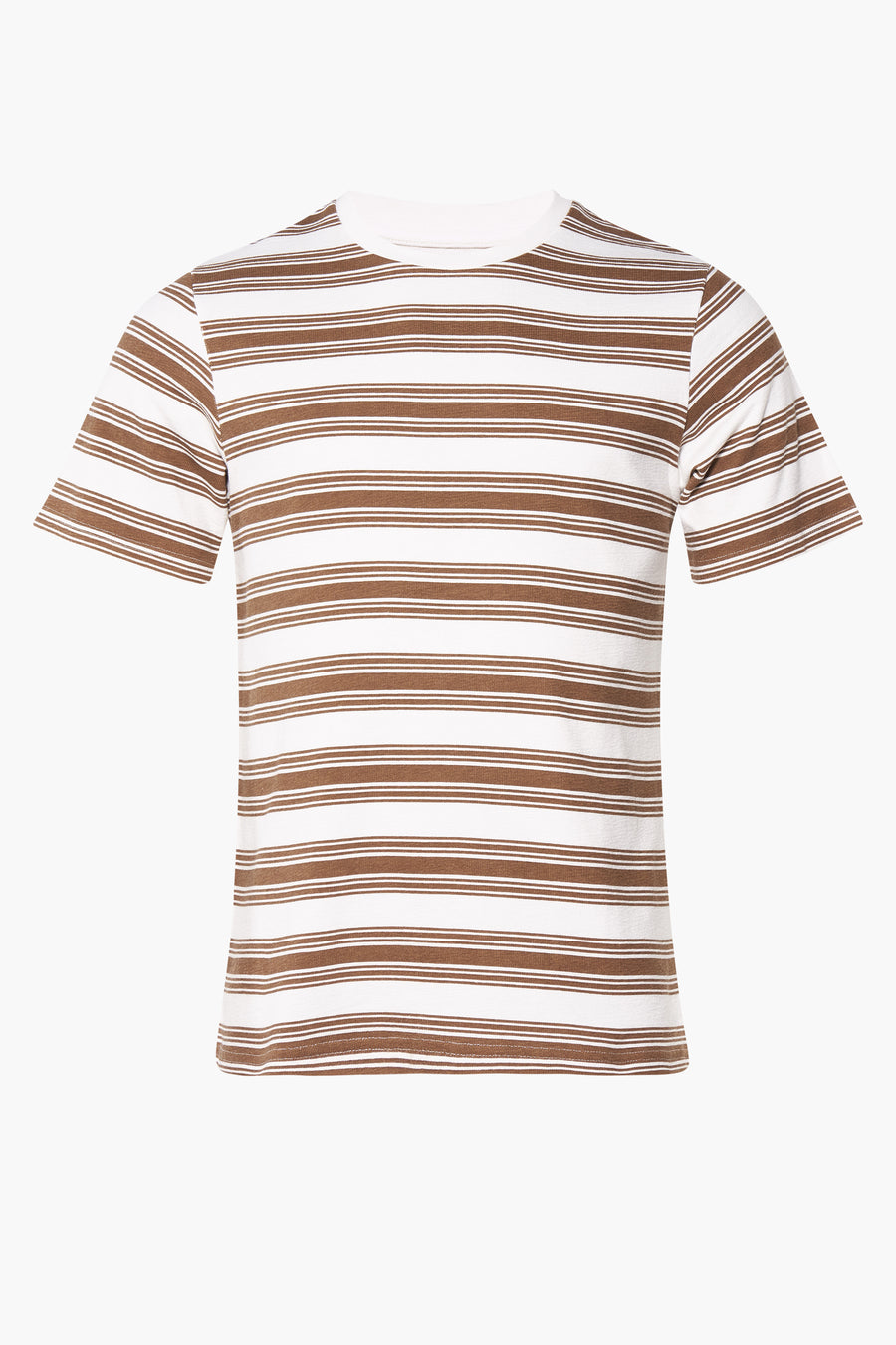 T-shirt (korte mouwen) Bruin - PREMIUM BLUE by JACK & JONES