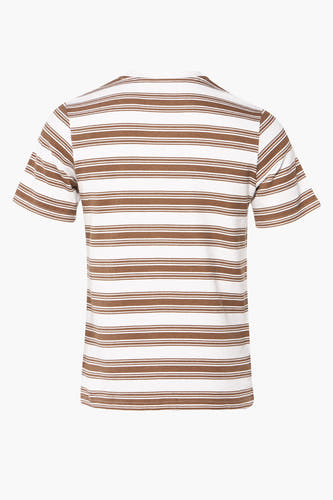 T-shirt (korte mouwen) Bruin - PREMIUM BLUE by JACK & JONES