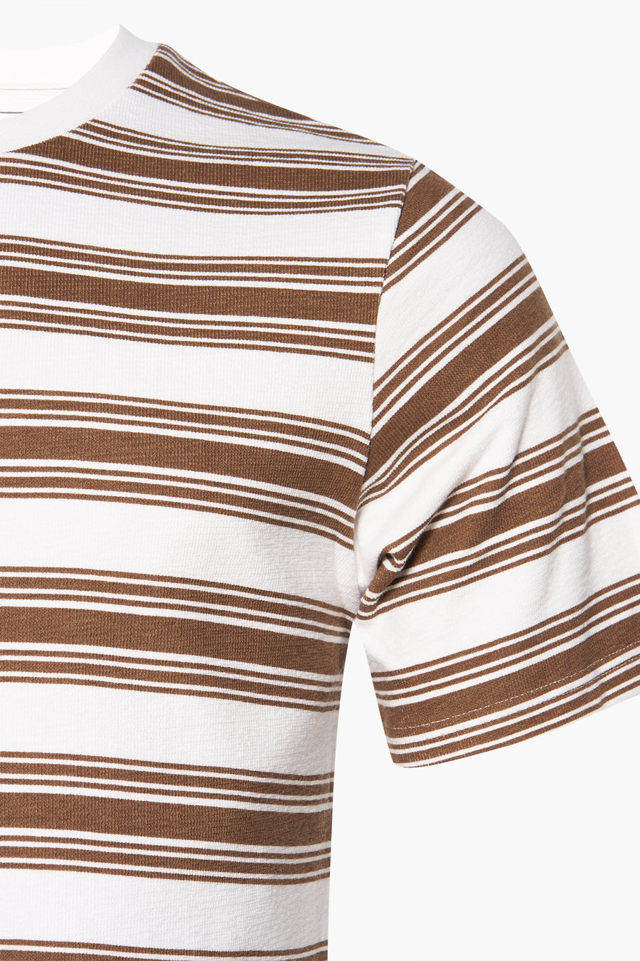 T-shirt (korte mouwen) Bruin - PREMIUM BLUE by JACK & JONES