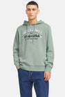 Sweater met kap Groen - ORIGINALS BY JACK & JONES