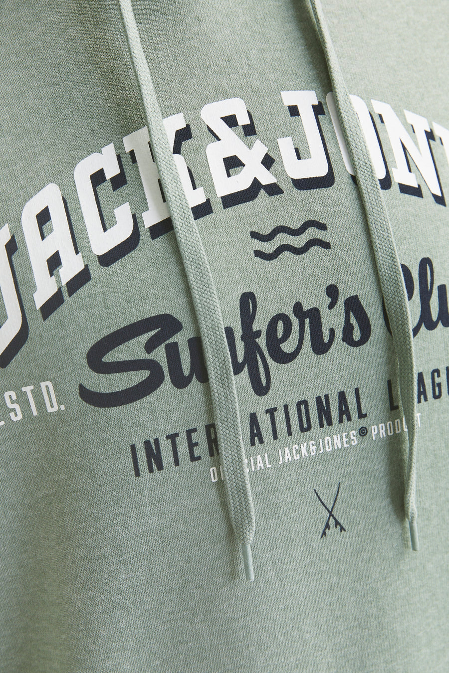 Sweater met kap Groen - ORIGINALS BY JACK & JONES