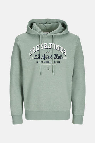 Sweater met kap Groen - ORIGINALS BY JACK & JONES