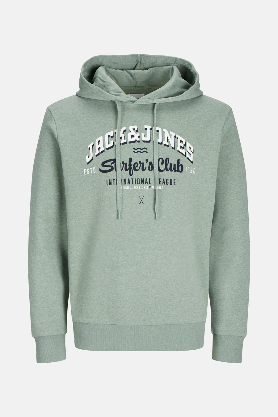 Sweater met kap Groen - ORIGINALS BY JACK & JONES