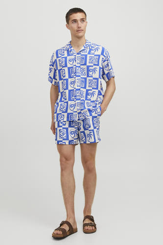 Hemd (korte mouwen) Blauw - ORIGINALS BY JACK & JONES