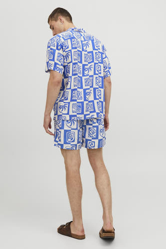 Hemd (korte mouwen) Blauw - ORIGINALS BY JACK & JONES