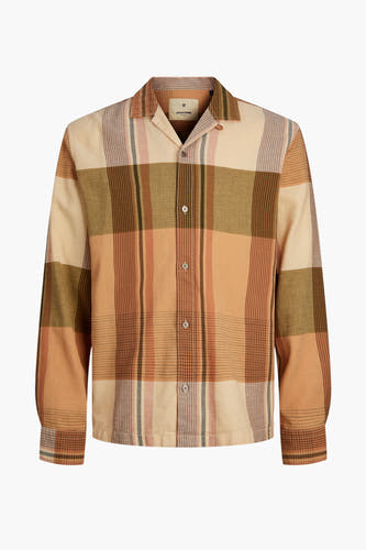 Hemd (lange mouwen) Bruin - PREMIUM BLUE by JACK & JONES