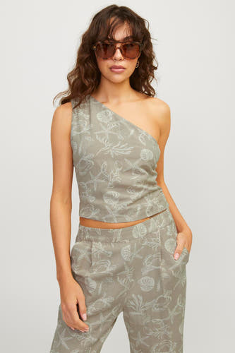 Blouse (zonder mouwen) Beige - JJXX