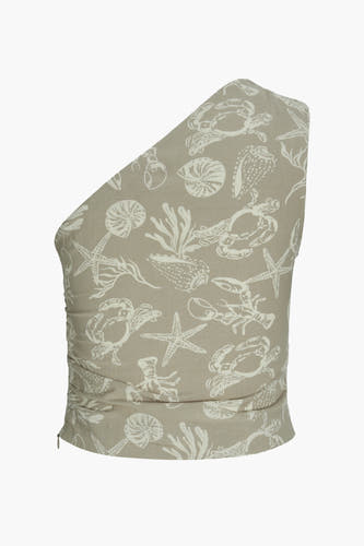Blouse (zonder mouwen) Beige - JJXX
