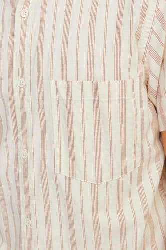 Hemd (korte mouwen) Beige - ORIGINALS BY JACK & JONES