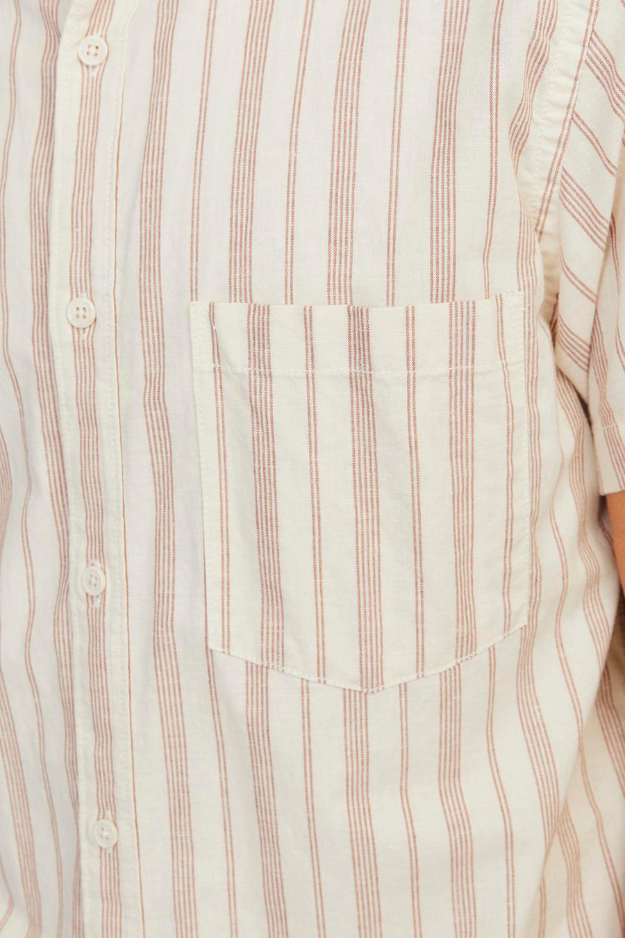 Hemd (korte mouwen) Beige - ORIGINALS BY JACK & JONES