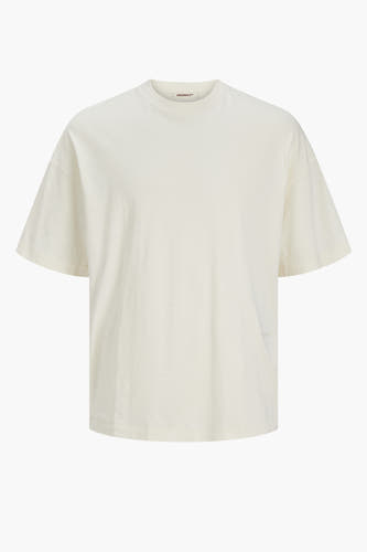 T-shirt (korte mouwen) Ecru - ORIGINALS BY JACK & JONES