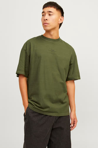 T-shirt (korte mouwen) Groen - CORE BY JACK & JONES