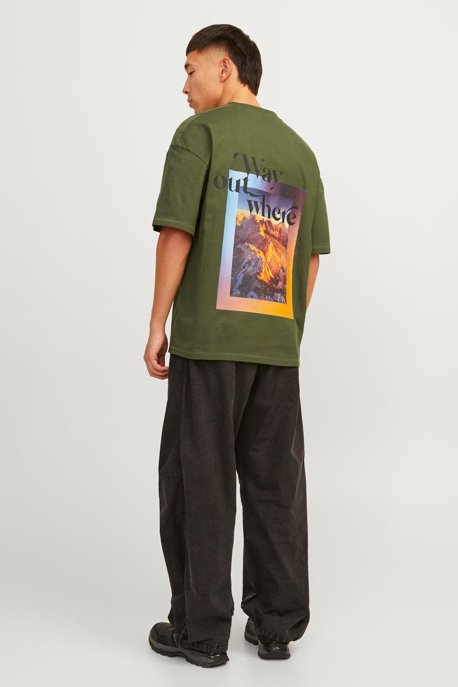 T-shirt (korte mouwen) Groen - CORE BY JACK & JONES