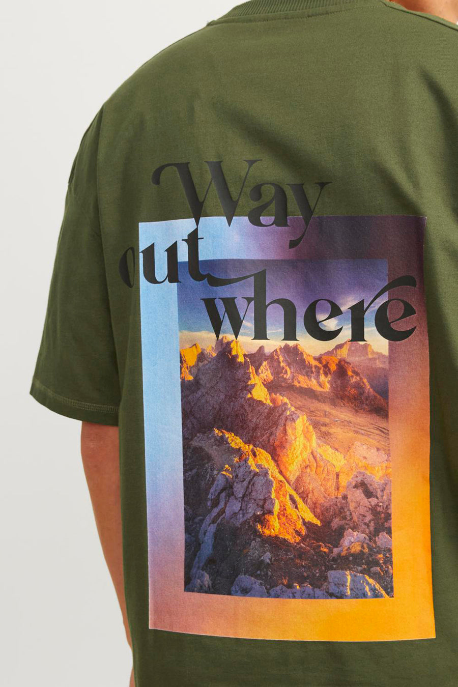 T-shirt (korte mouwen) Groen - CORE BY JACK & JONES