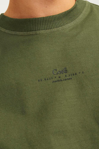 T-shirt (korte mouwen) Groen - CORE BY JACK & JONES