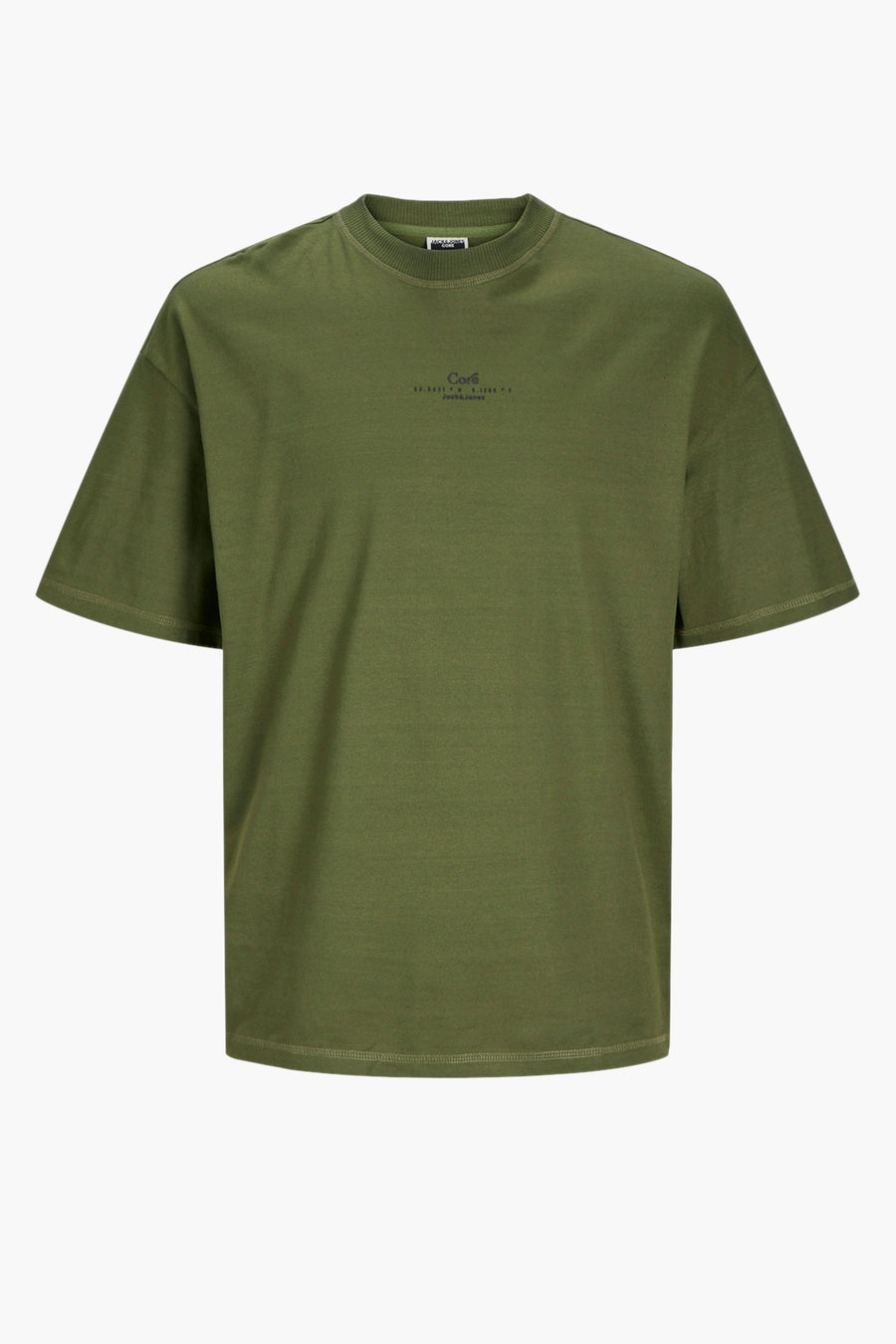 T-shirt (korte mouwen) Groen - CORE BY JACK & JONES