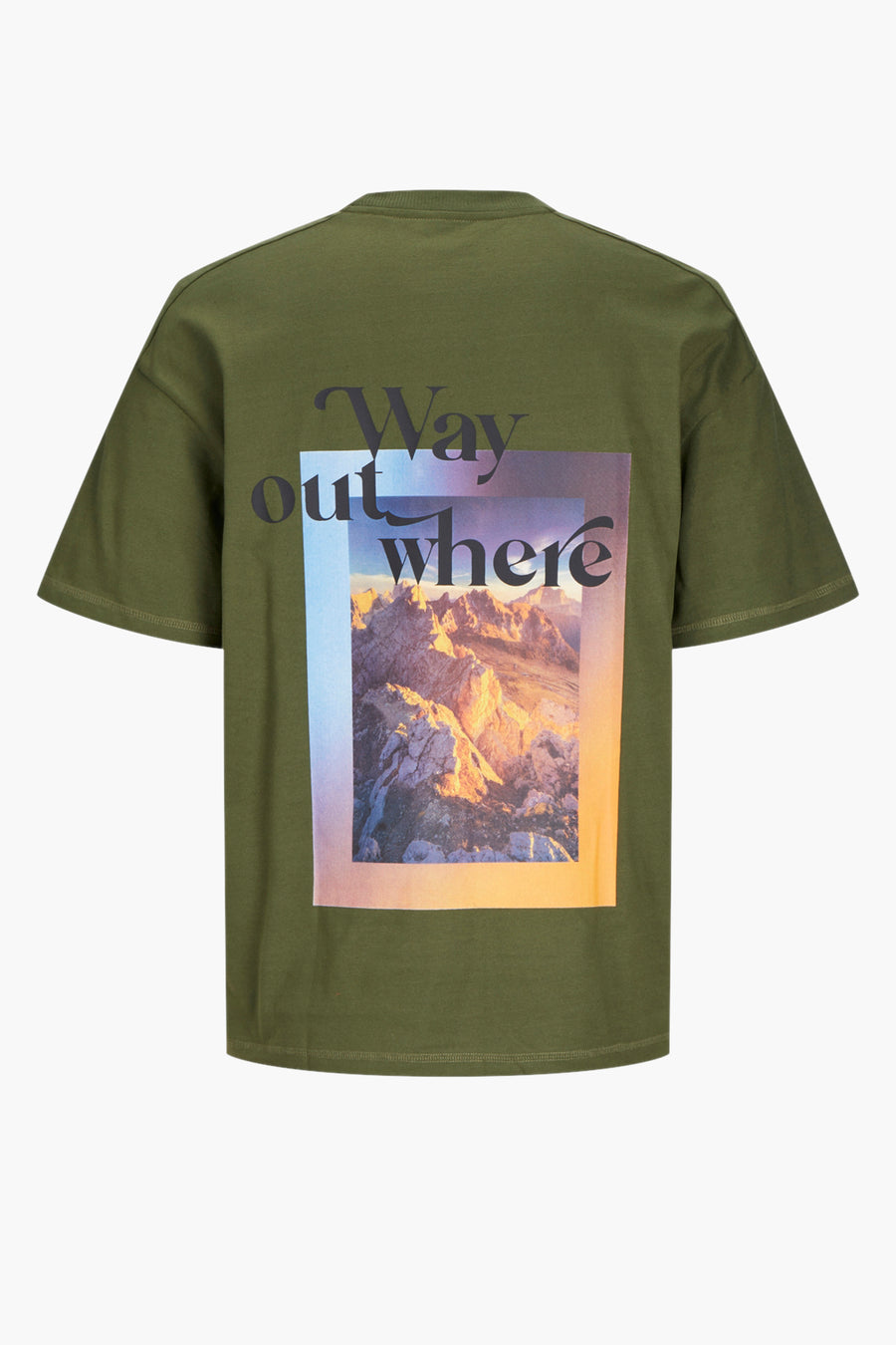 T-shirt (korte mouwen) Groen - CORE BY JACK & JONES