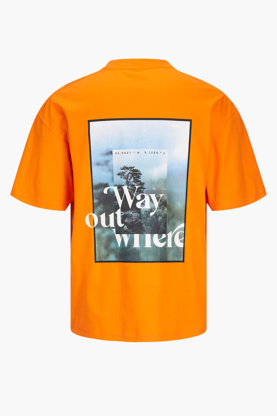 T-shirt (korte mouwen) Oranje - CORE BY JACK & JONES