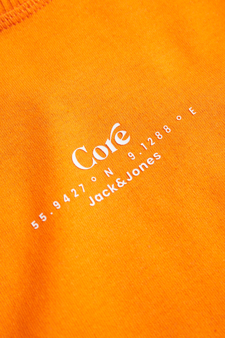 T-shirt (korte mouwen) Oranje - CORE BY JACK & JONES
