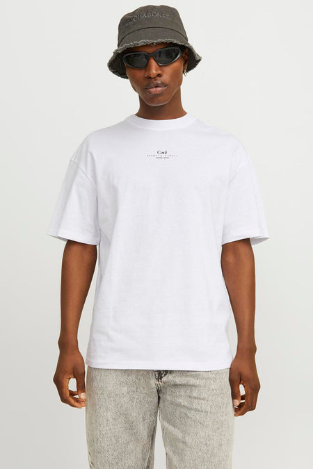 T-shirt (korte mouwen) Wit - CORE BY JACK & JONES