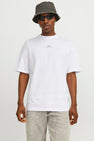T-shirt (korte mouwen) Wit - CORE BY JACK & JONES
