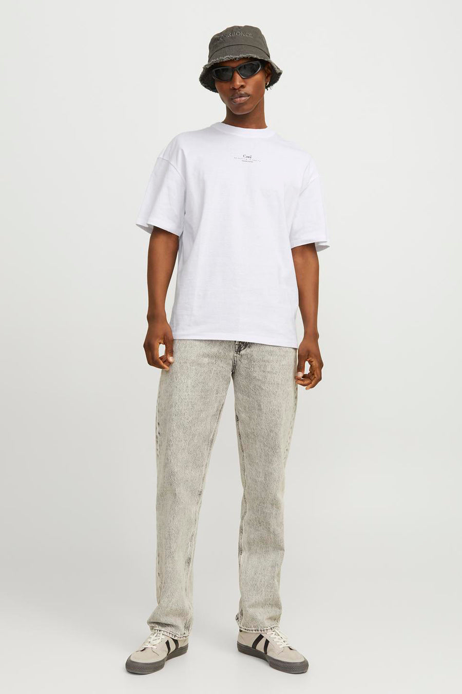 T-shirt (korte mouwen) Wit - CORE BY JACK & JONES
