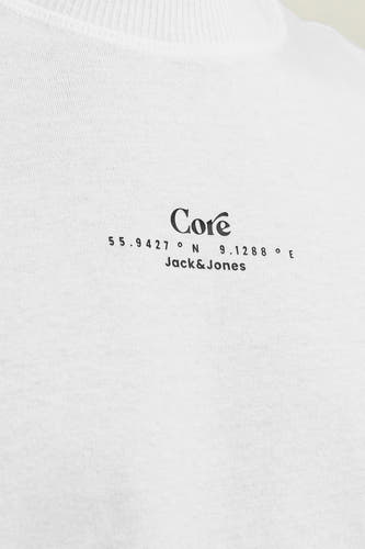 T-shirt (korte mouwen) Wit - CORE BY JACK & JONES