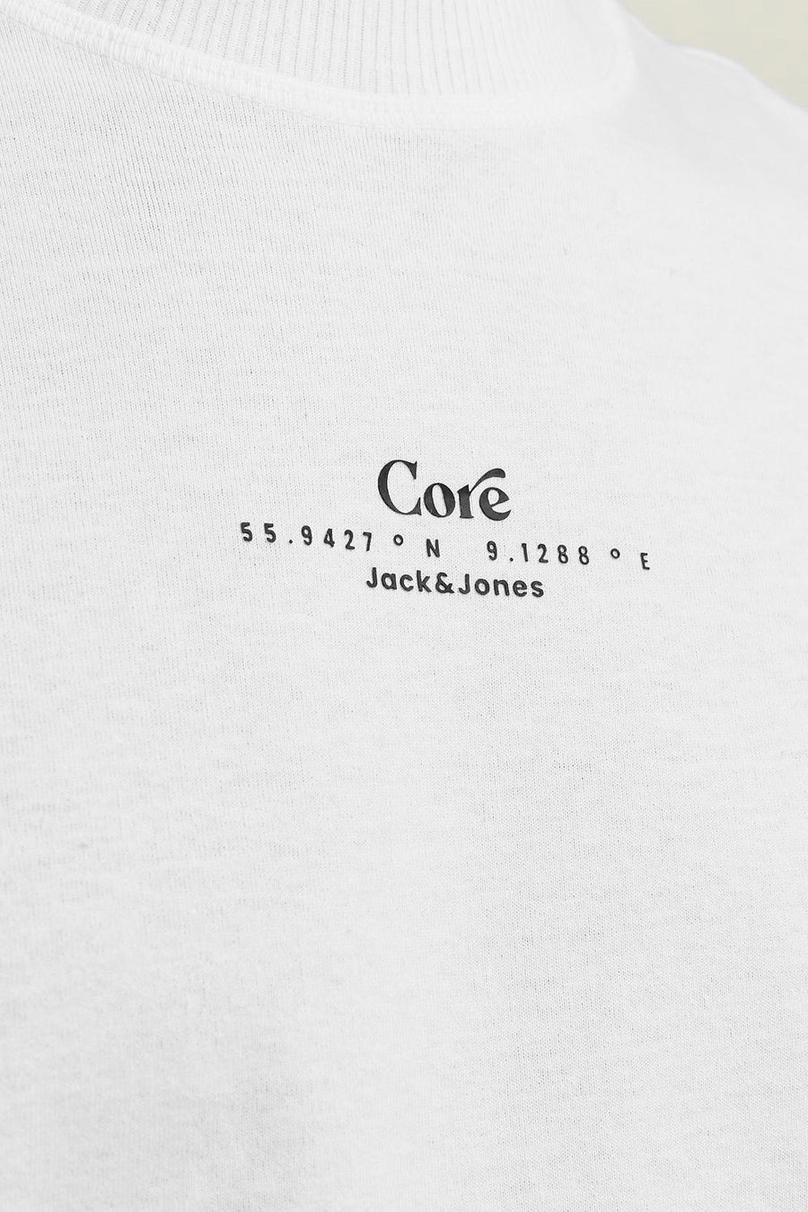 T-shirt (korte mouwen) Wit - CORE BY JACK & JONES