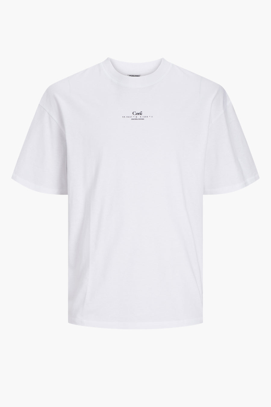 T-shirt (korte mouwen) Wit - CORE BY JACK & JONES