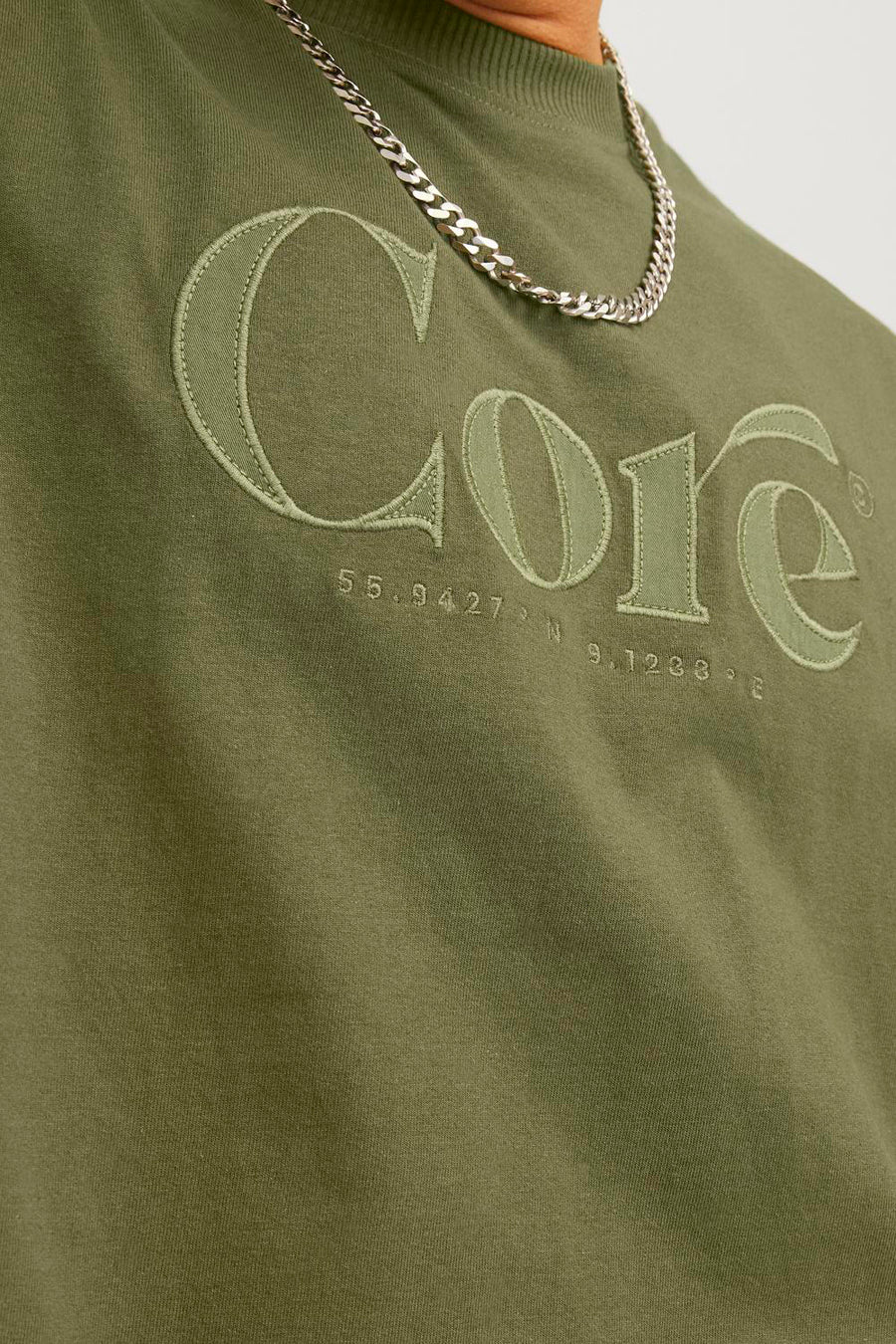 T-shirt (korte mouwen) Groen - CORE BY JACK & JONES